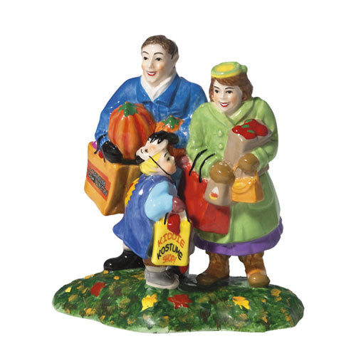 Getting Candy For Halloween