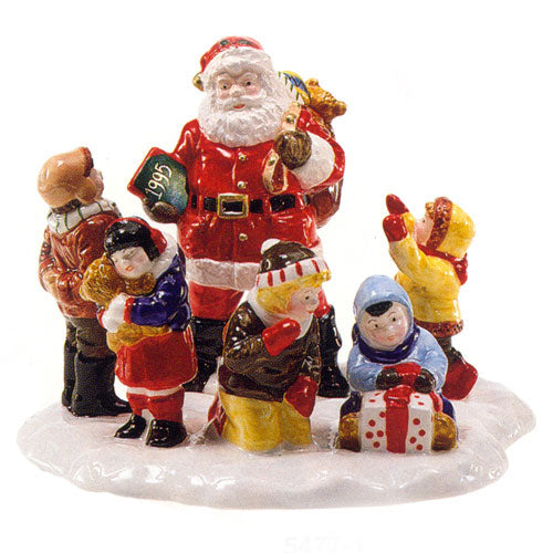 Santa Comes To Town, 1995 56.54771 – Department 56 Retirements