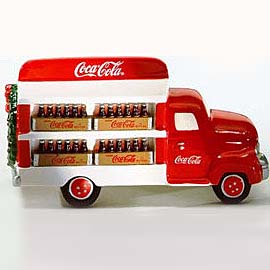 Coca-Cola® Brand Delivery Truc