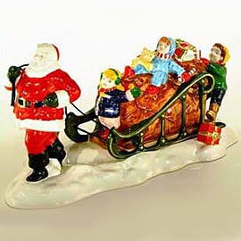 Santa Comes To Town, 1996