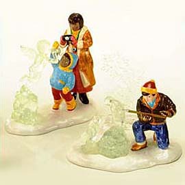 Snow Carnival Ice Sculptures