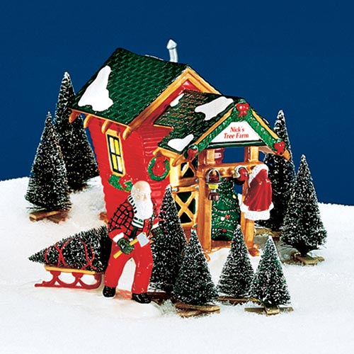 早割クーポン！ Nick's Tree Farm 56.54871 – Department 56 Retirements 工芸品