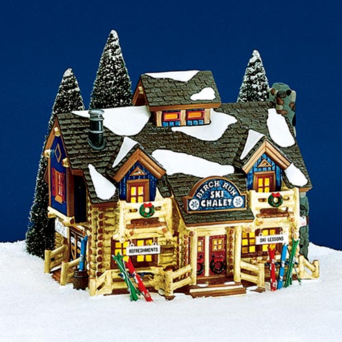 Original Snow Village – Tagged Lighted Buildings– Department 56  Retirements