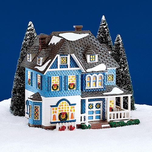 Shingle Victorian 56.54884 – Department 56 Retirements