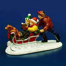 Caroling Through The Snow