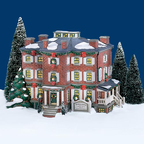 THE WOODSHED & CHOPPING BLOCK #52895 RETIRED SNOW VILLAGE ACCESSORY Dept 56  - Broughton Traditions