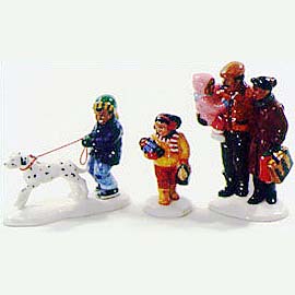 The Whole Family Goes Shopping