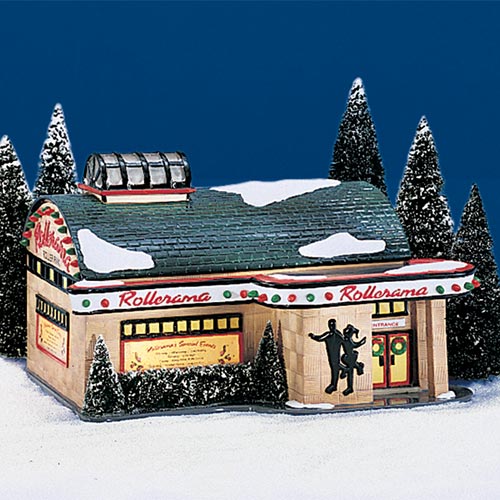 KIDS, CANDY CANES & RONALD MCDONALD ™ #54926 DEPT 56 RETIRED SNOW VILLAGE -  Broughton Traditions