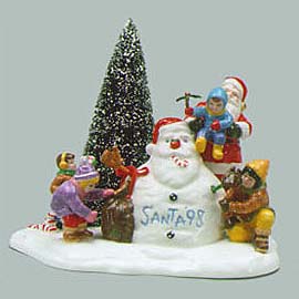 Santa Comes To Town, 1998