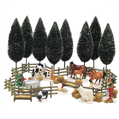 Farm Accessory Set 56.54931 – Department 56 Retirements