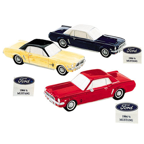 Ford Mustang 1964 1/43 - Etoile Auto49 Ford Mustang 1964 1/43 - Etoile Auto49