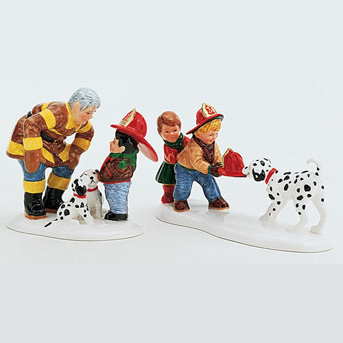 Fun At The Firehouse 56.54954 – Department 56 Retirements