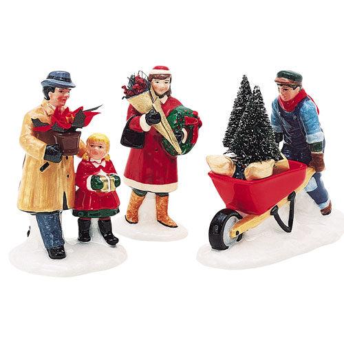 Christmas Visit To The Florist