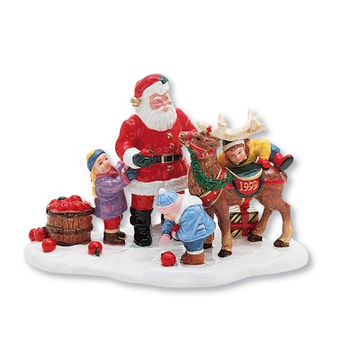 Santa Comes To Town, 1999