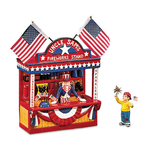 Uncle Sam's Fireworks Stand