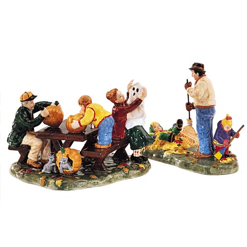 Preparing For Halloween