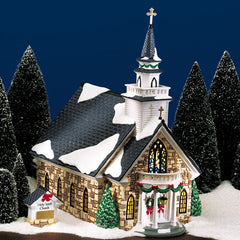 Department 56 good Church of the Holy Light