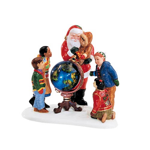 Santa Comes To Town, 2000