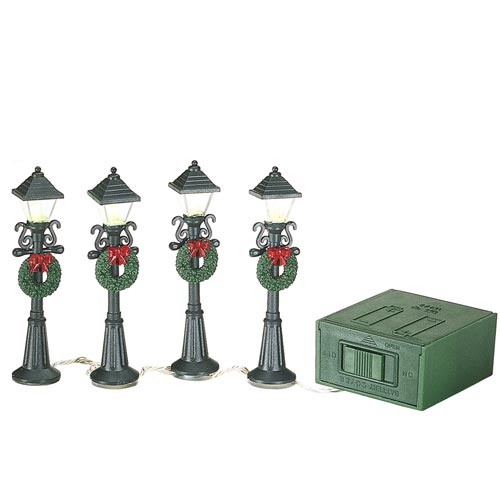 Turn-Of-The-Century Lampposts