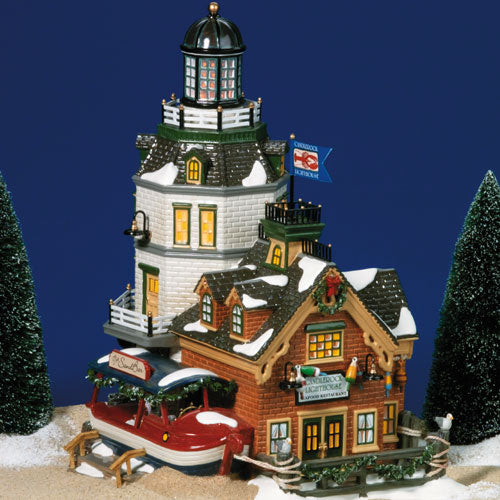 Candlerock Lighthouse Restaura 56.55045 – Department 56 Retirements