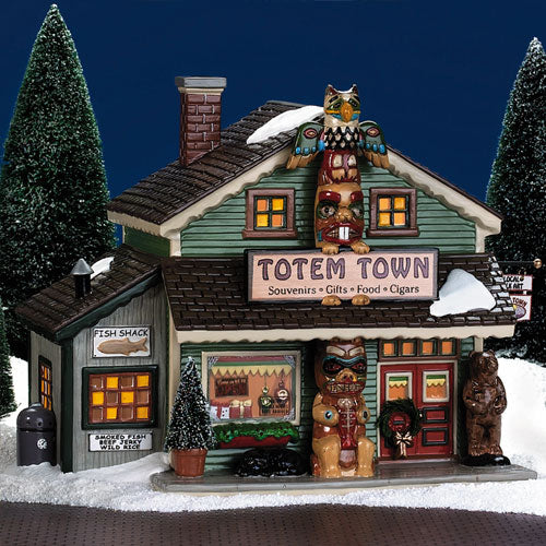 Totem Town Souvenir Shop