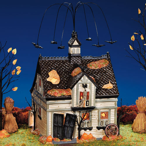 Creepy Creek Carriage House 56.55055 – Department 56 Retirements