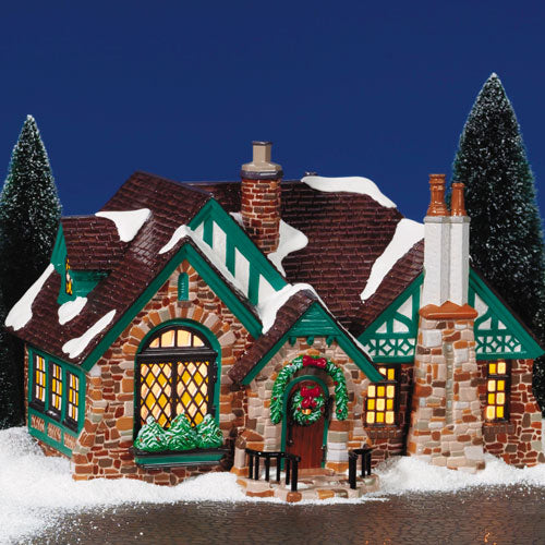 1984-1985 Original Snow Village Trinity popular