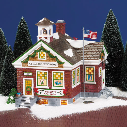  Department 56 Snow Away from Home Fish Shack Village