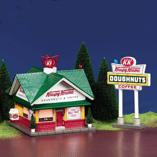 Krispy Kreme Doughnut Shop