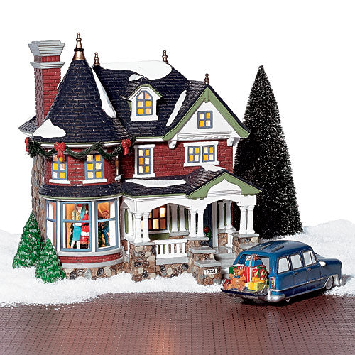 Dept. 56,Original Snow Village,Christmas Shop (released 1991,original  packaging)
