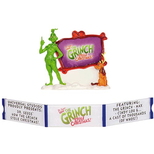 <I>Dr. Seuss' How The Grinch S