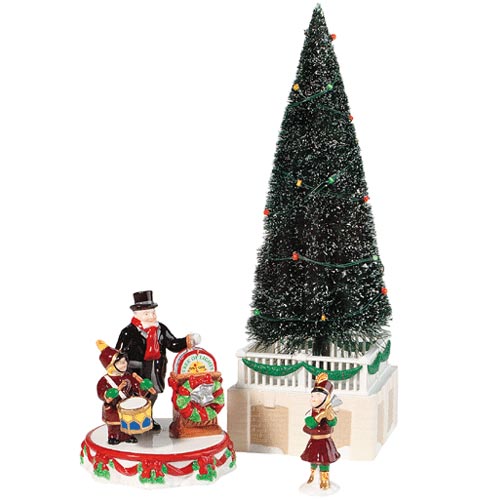 The Tree Lighting Ceremony