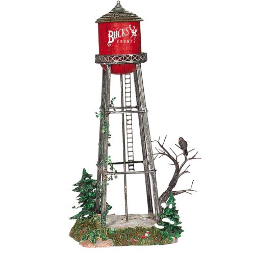 Buck's County Water Tower 56.55111 – Department 56 Retirements