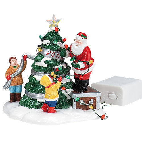 Santa Comes To Town, 2001