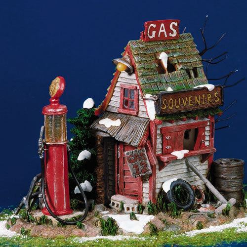 The Abandoned Gas Pump