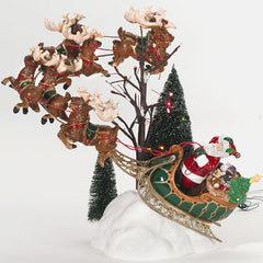 Vintage Dept 56 Ceramic Santa Claus | eBay