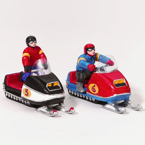 Snowmobile Racers