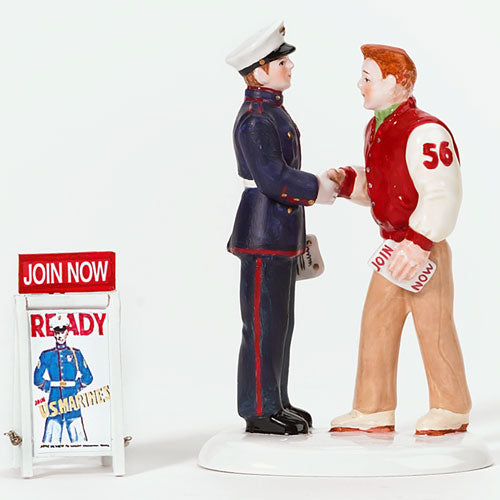 Congratulations ... Recruit!