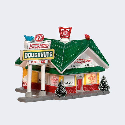 Krispy Kreme Doughnut Shop Orn
