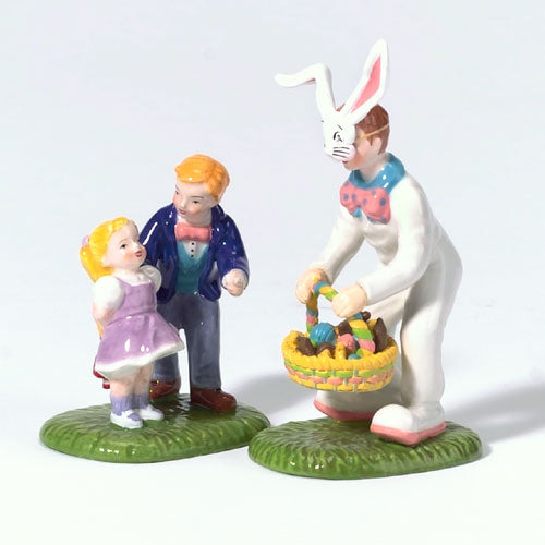 Dept 56 it’s the good Easter Bunny Village figure retired