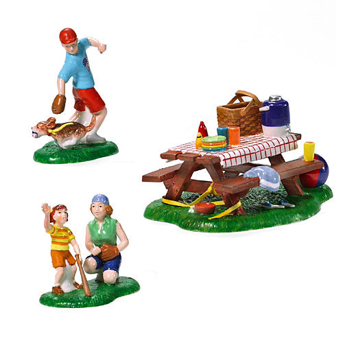 Summertime Family Picnic