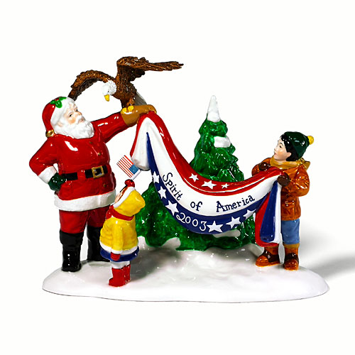 Santa Comes To Town 2003