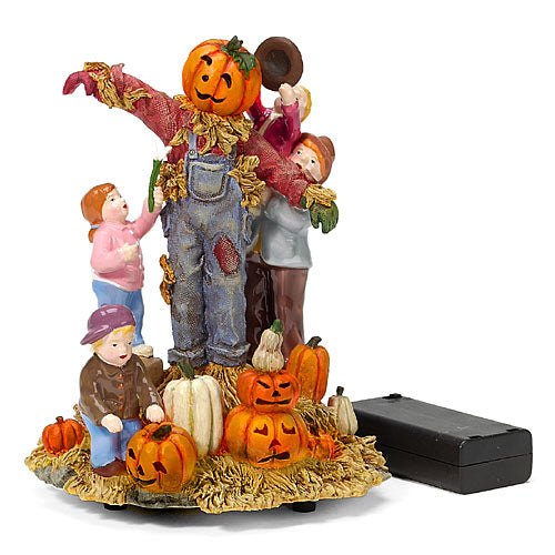 Building The Scarecrow