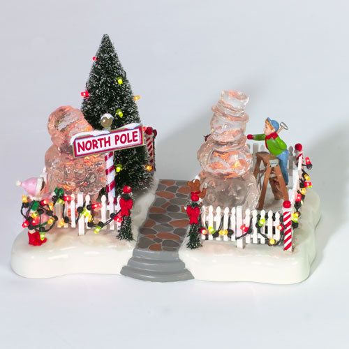 Dept 56 Christmas Lane Display Part 5 