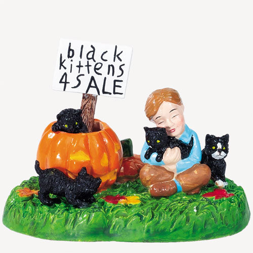 Black Kittens For Sale 56.55276 – Department 56 Retirements