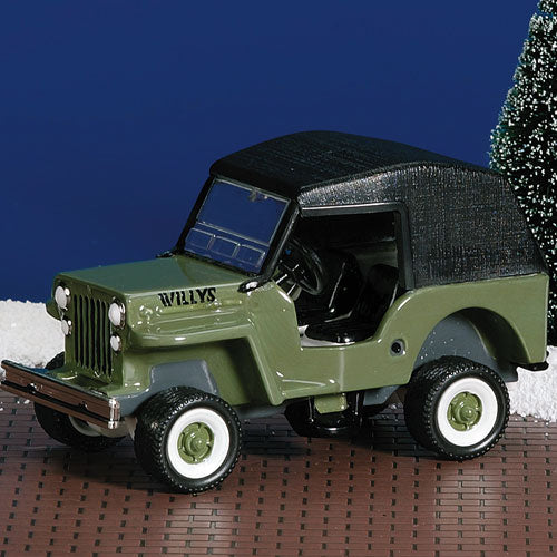 1954 Willy's CJ3 Jeep