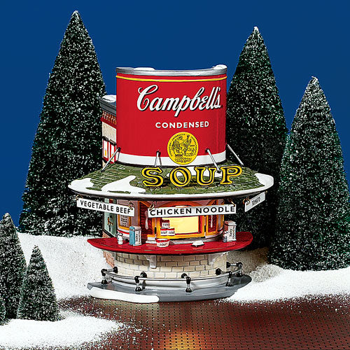 Campbell's Soup Counter