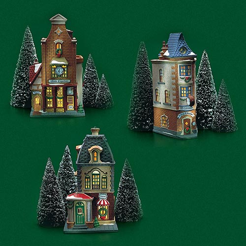 Department 56 - Christmas in The City - Uptown Chess Club
