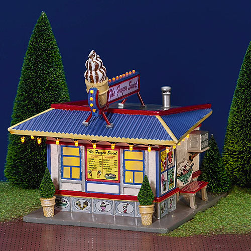 The Frozen Swirl 56.55318 – Department 56 Retirements