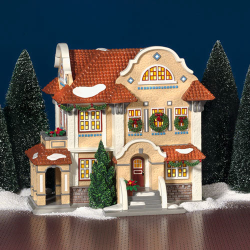 Mission Style House